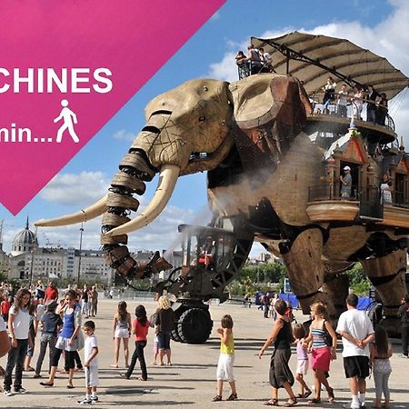 F2 Green Garden, Hyper Centre, Parking Lejlighed Nantes Eksteriør billede
