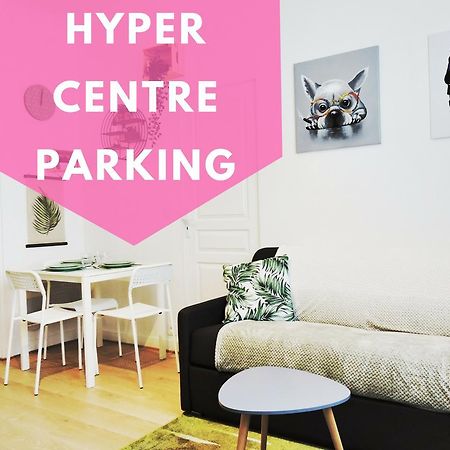 F2 Green Garden, Hyper Centre, Parking Lejlighed Nantes Eksteriør billede
