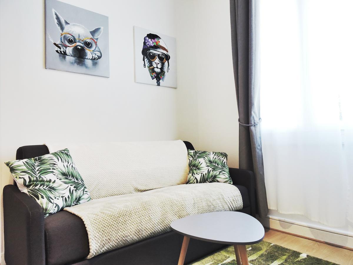 F2 Green Garden, Hyper Centre, Parking Lejlighed Nantes Eksteriør billede
