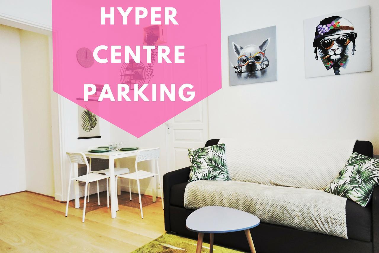 F2 Green Garden, Hyper Centre, Parking Lejlighed Nantes Eksteriør billede