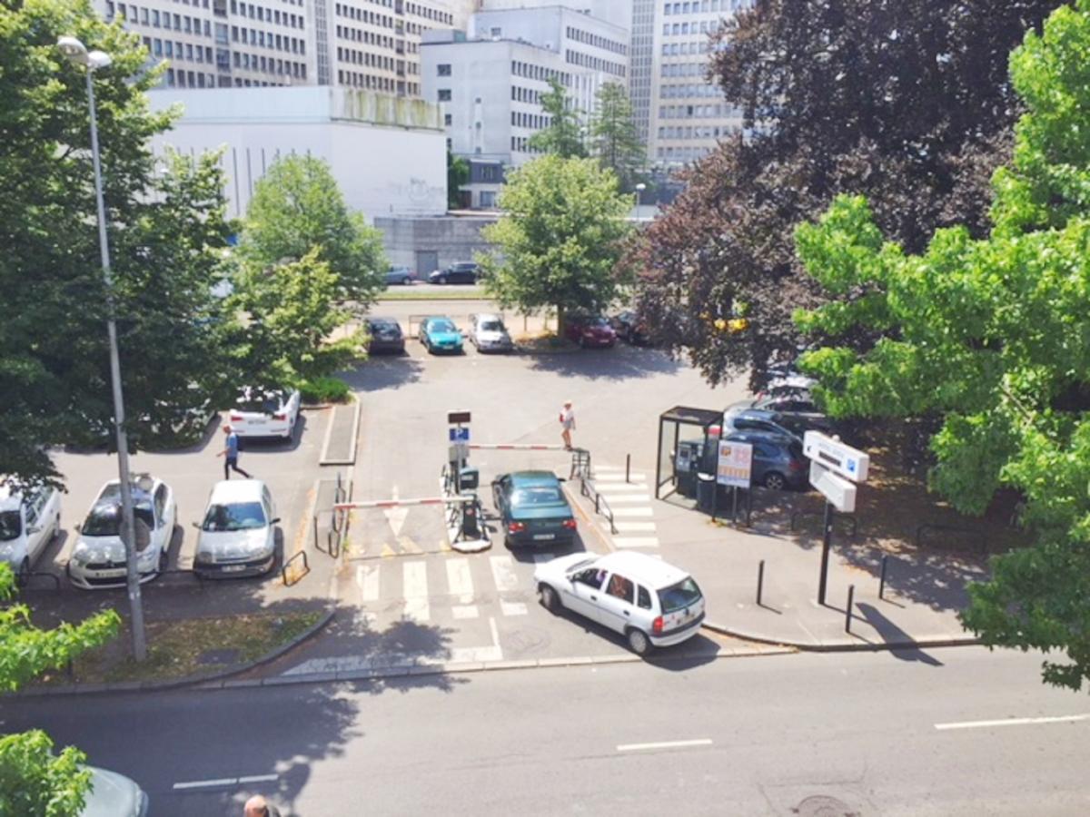 F2 Green Garden, Hyper Centre, Parking Lejlighed Nantes Eksteriør billede